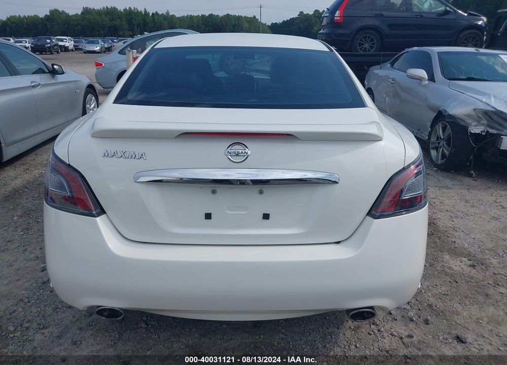 2012 NISSAN MAXIMA 3.5 S VIN: 1N4AA5AP3CC848943