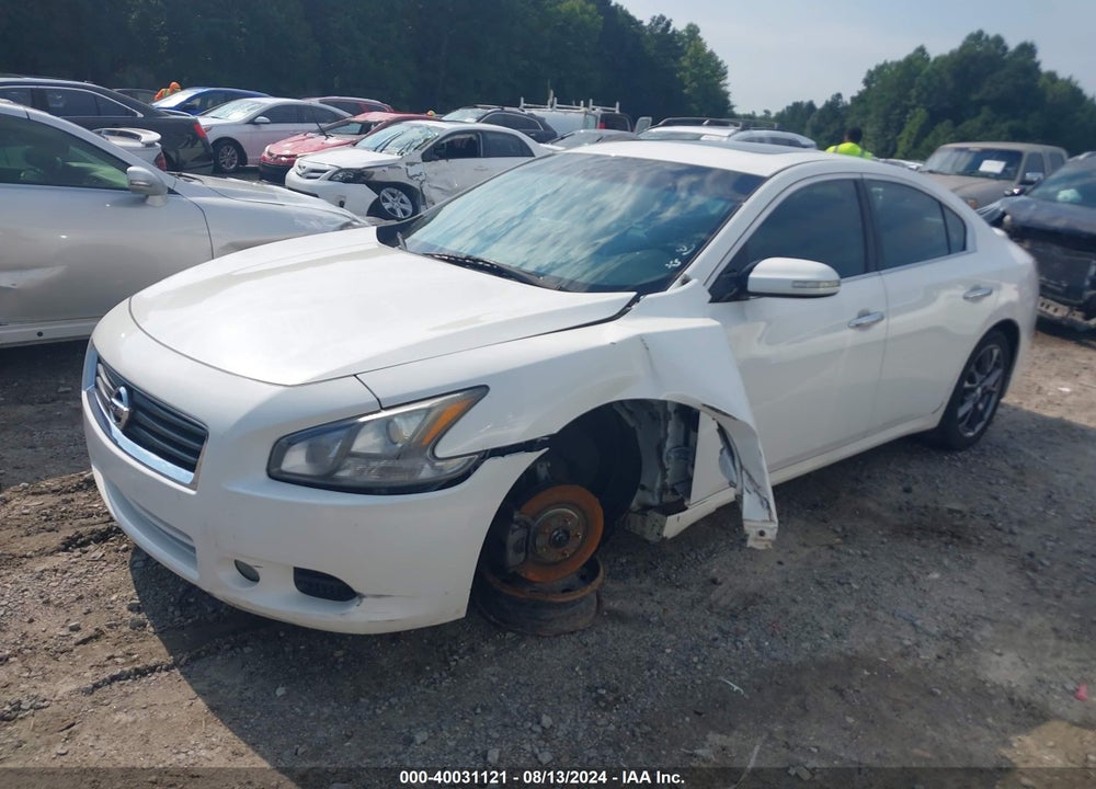 2012 NISSAN MAXIMA 3.5 S VIN: 1N4AA5AP3CC848943