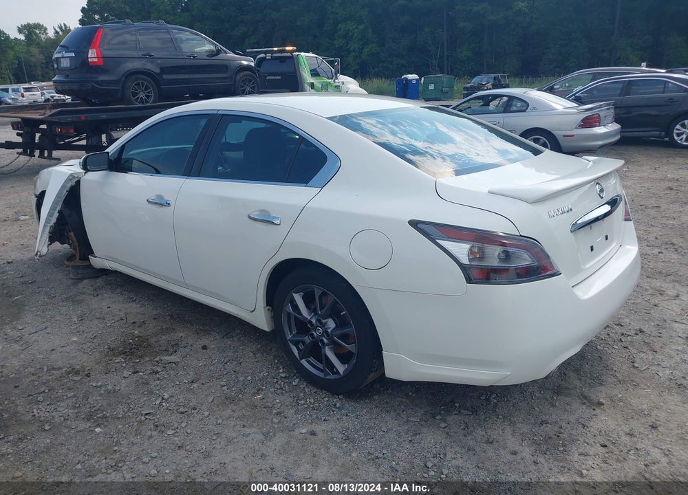 2012 NISSAN MAXIMA 3.5 S VIN: 1N4AA5AP3CC848943