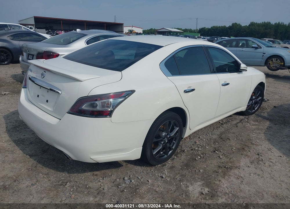 2012 NISSAN MAXIMA 3.5 S VIN: 1N4AA5AP3CC848943