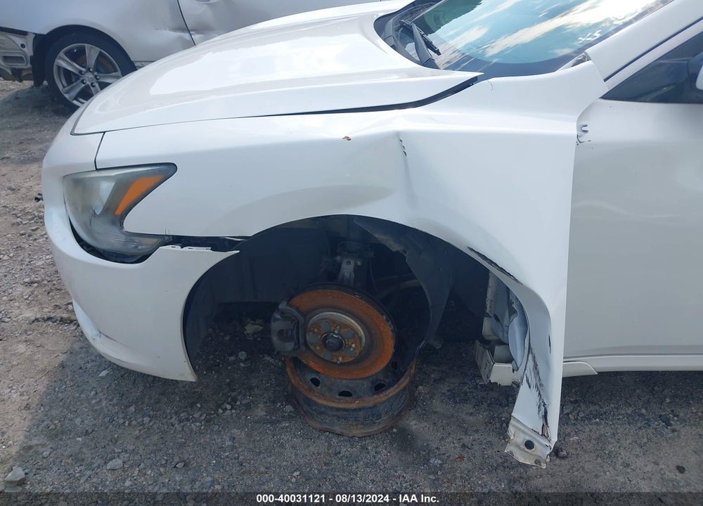 2012 NISSAN MAXIMA 3.5 S VIN: 1N4AA5AP3CC848943