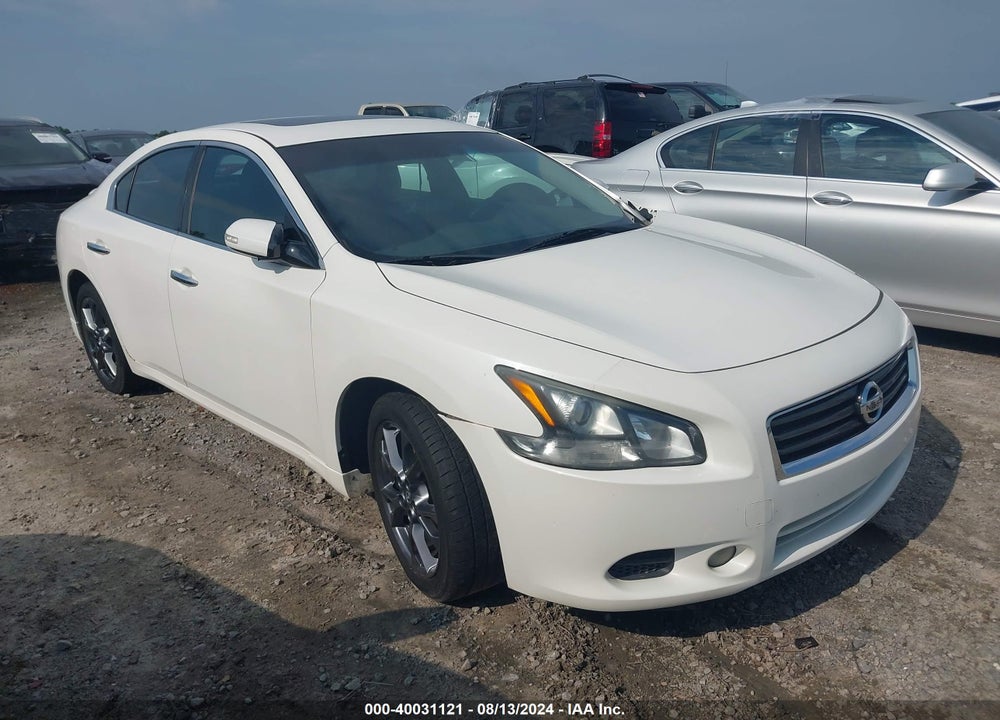 2012 NISSAN MAXIMA 3.5 S VIN: 1N4AA5AP3CC848943