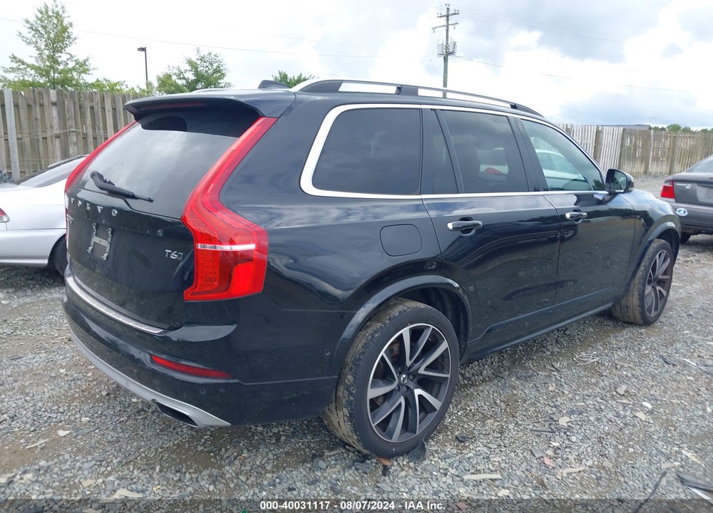 2018 VOLVO XC90 T6 MOMENTUM VIN: YV4A22PK5J1378972