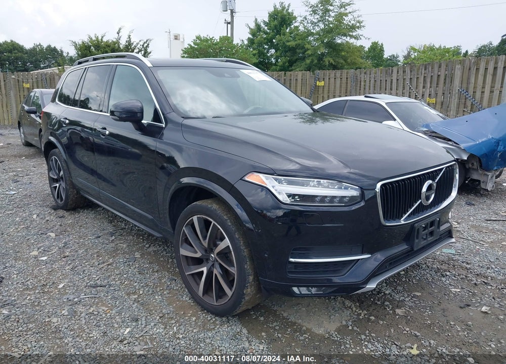 2018 VOLVO XC90 T6 MOMENTUM VIN: YV4A22PK5J1378972