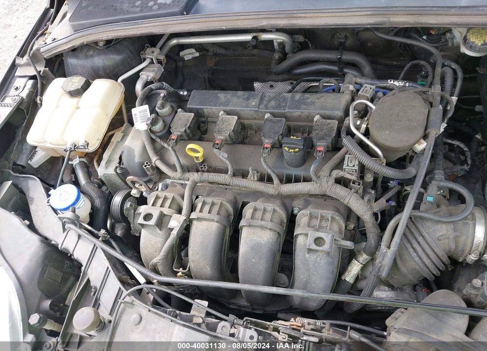 2014 FORD FOCUS SE VIN: 1FADP3K25EL437081