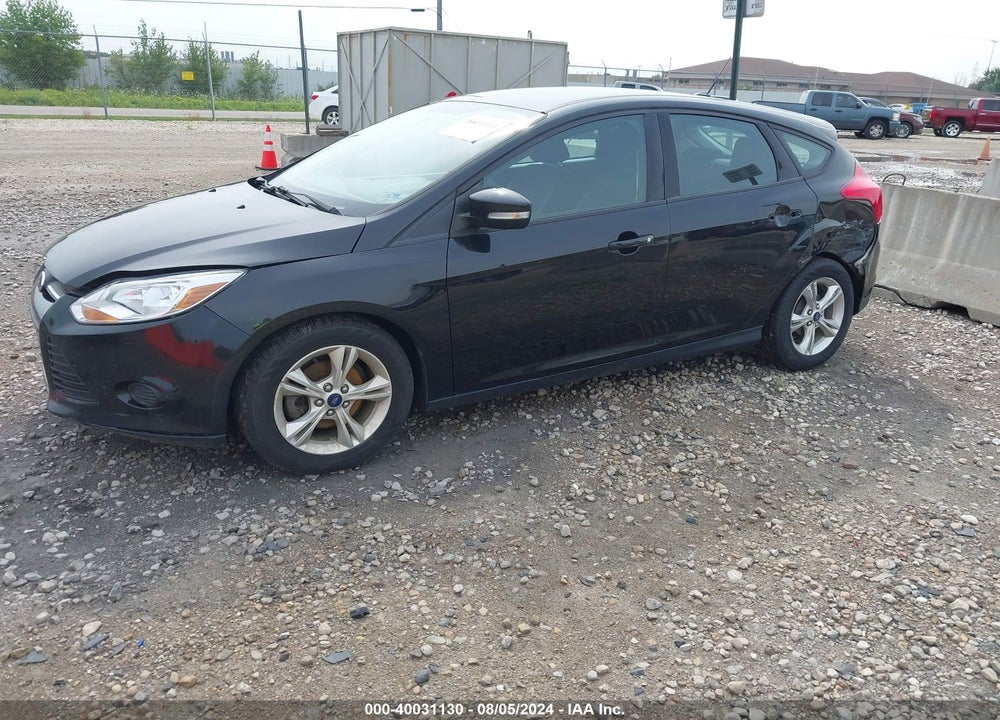 2014 FORD FOCUS SE VIN: 1FADP3K25EL437081