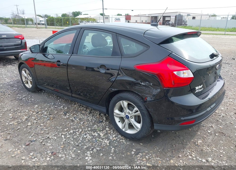 2014 FORD FOCUS SE VIN: 1FADP3K25EL437081