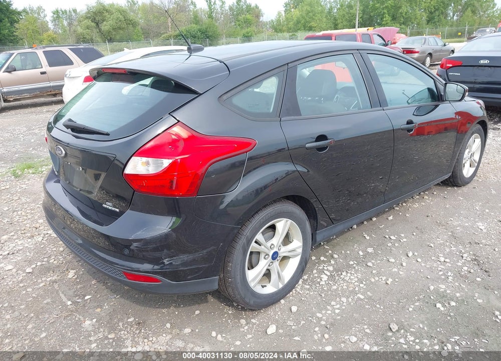 2014 FORD FOCUS SE VIN: 1FADP3K25EL437081