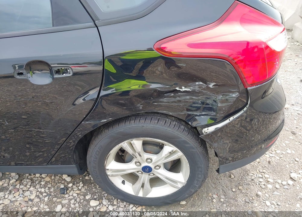 2014 FORD FOCUS SE VIN: 1FADP3K25EL437081