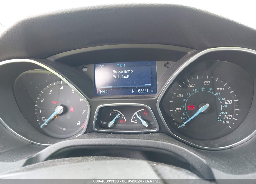 2014 FORD FOCUS SE VIN: 1FADP3K25EL437081