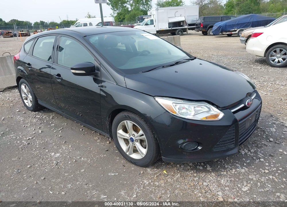 2014 FORD FOCUS SE VIN: 1FADP3K25EL437081