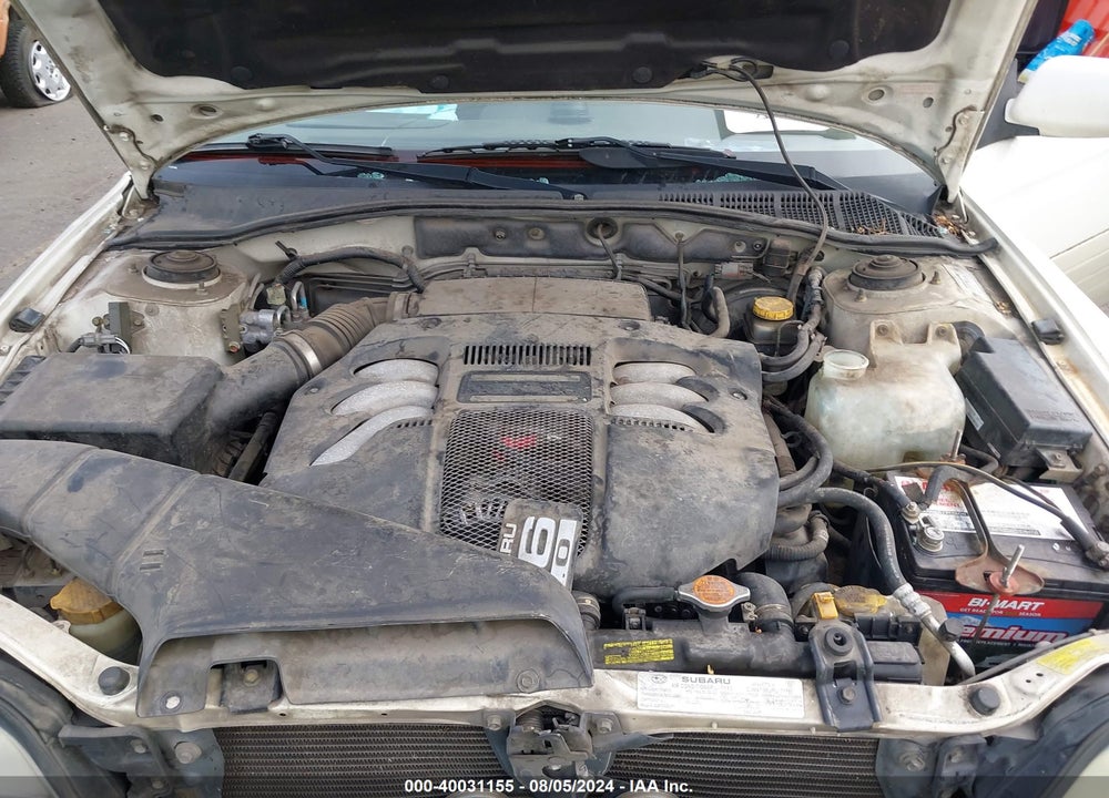 2004 SUBARU OUTBACK H6-3.0 W/35TH ANNIVERSARY EDITION VIN: 4S3BH815047637686