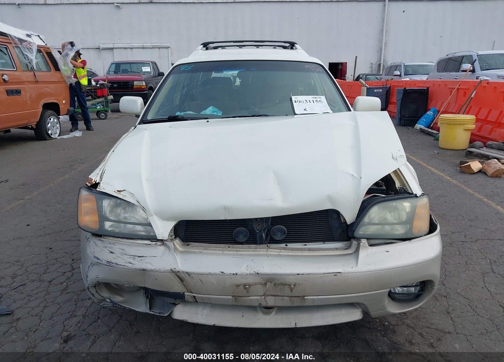 2004 SUBARU OUTBACK H6-3.0 W/35TH ANNIVERSARY EDITION VIN: 4S3BH815047637686
