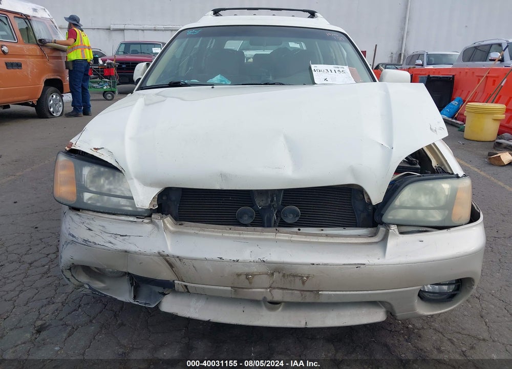 2004 SUBARU OUTBACK H6-3.0 W/35TH ANNIVERSARY EDITION VIN: 4S3BH815047637686