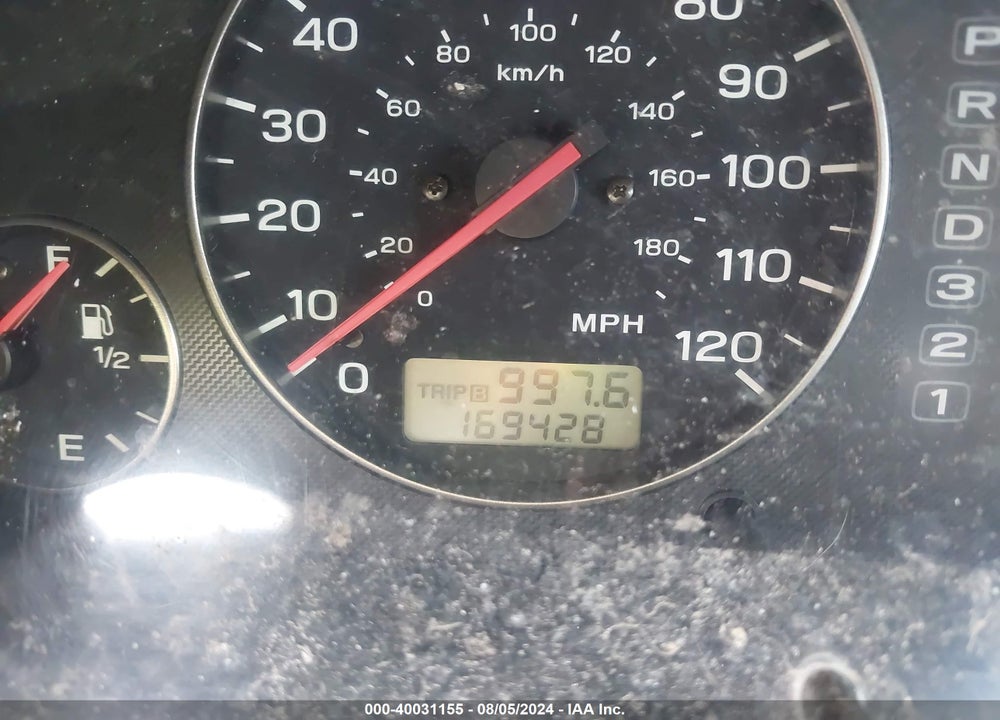 2004 SUBARU OUTBACK H6-3.0 W/35TH ANNIVERSARY EDITION VIN: 4S3BH815047637686