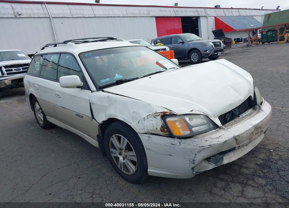 2004 SUBARU OUTBACK H6-3.0 W/35TH ANNIVERSARY EDITION VIN: 4S3BH815047637686
