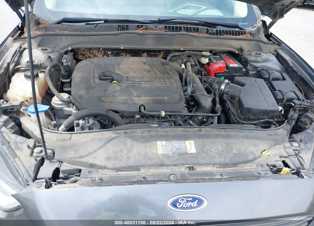 2016 FORD FUSION SE VIN: 1FA6P0HD9G5131685