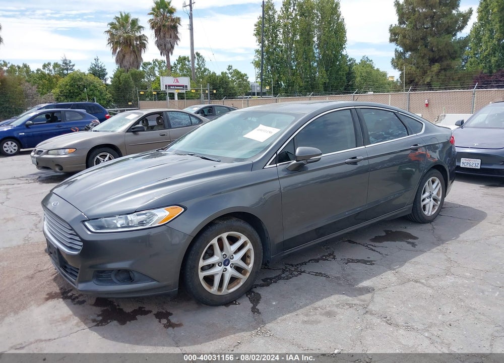 2016 FORD FUSION SE VIN: 1FA6P0HD9G5131685