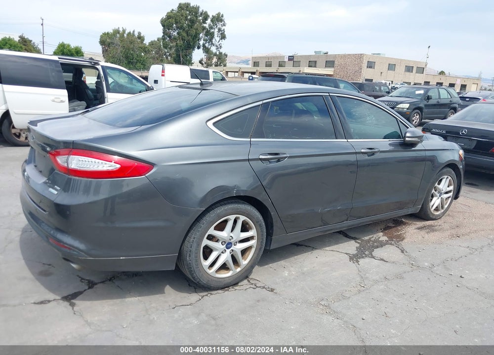 2016 FORD FUSION SE VIN: 1FA6P0HD9G5131685