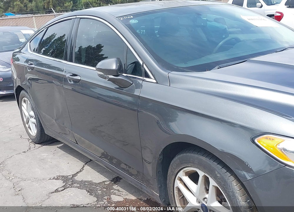 2016 FORD FUSION SE VIN: 1FA6P0HD9G5131685