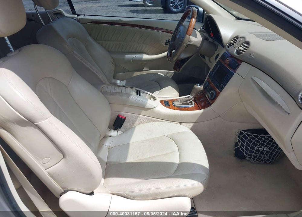 2007 MERCEDES-BENZ CLK 550 VIN: WDBTK72F07T086306