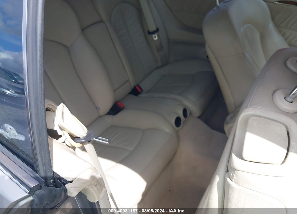 2007 MERCEDES-BENZ CLK 550 VIN: WDBTK72F07T086306