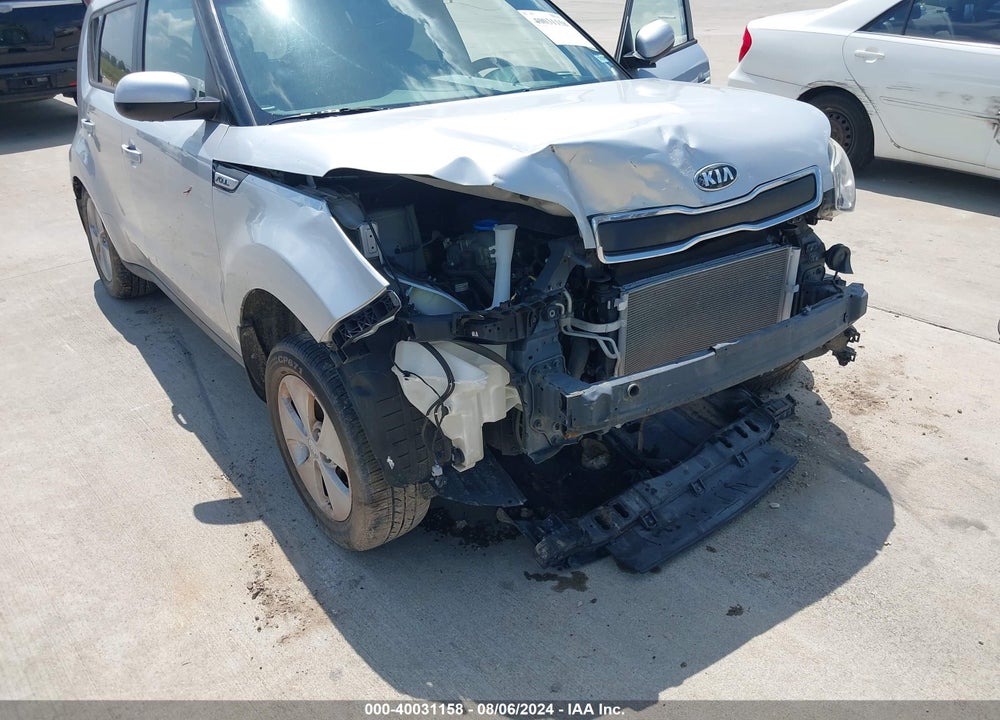 2016 KIA SOUL VIN: KNDJN2A25G7832274