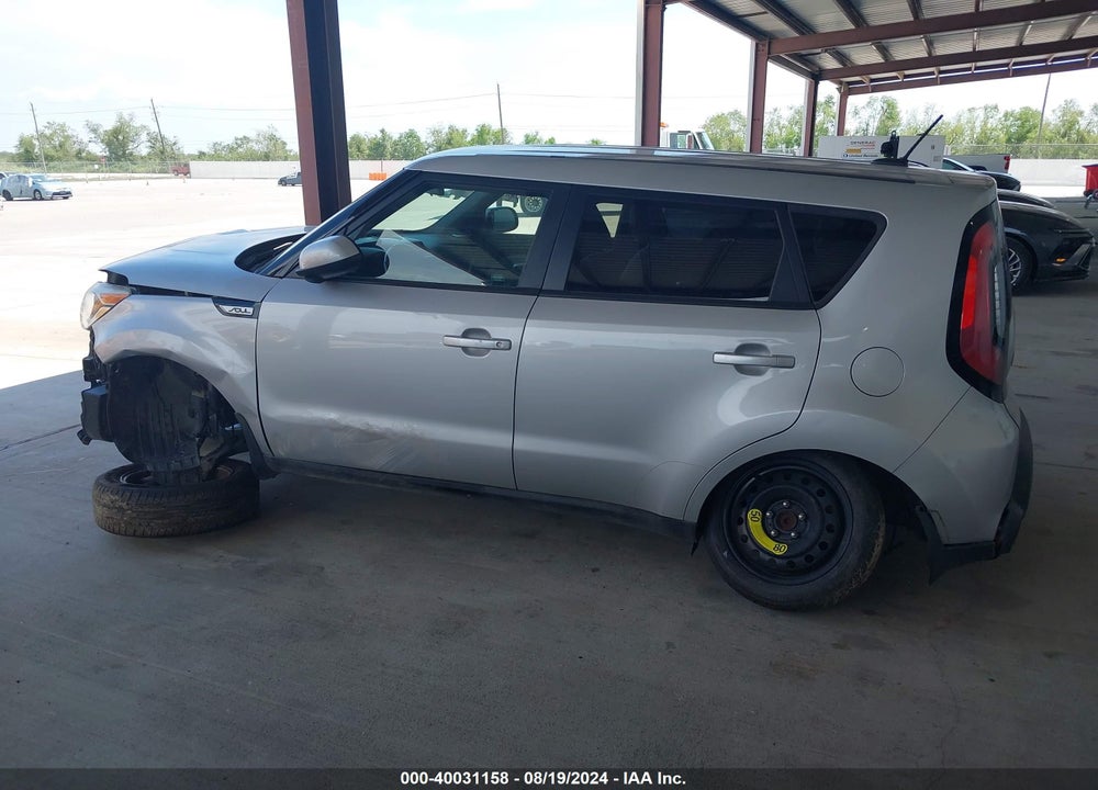 2016 KIA SOUL VIN: KNDJN2A25G7832274