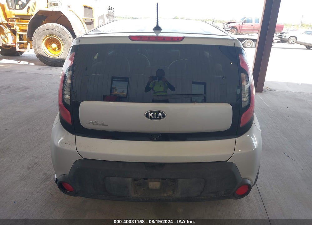 2016 KIA SOUL VIN: KNDJN2A25G7832274