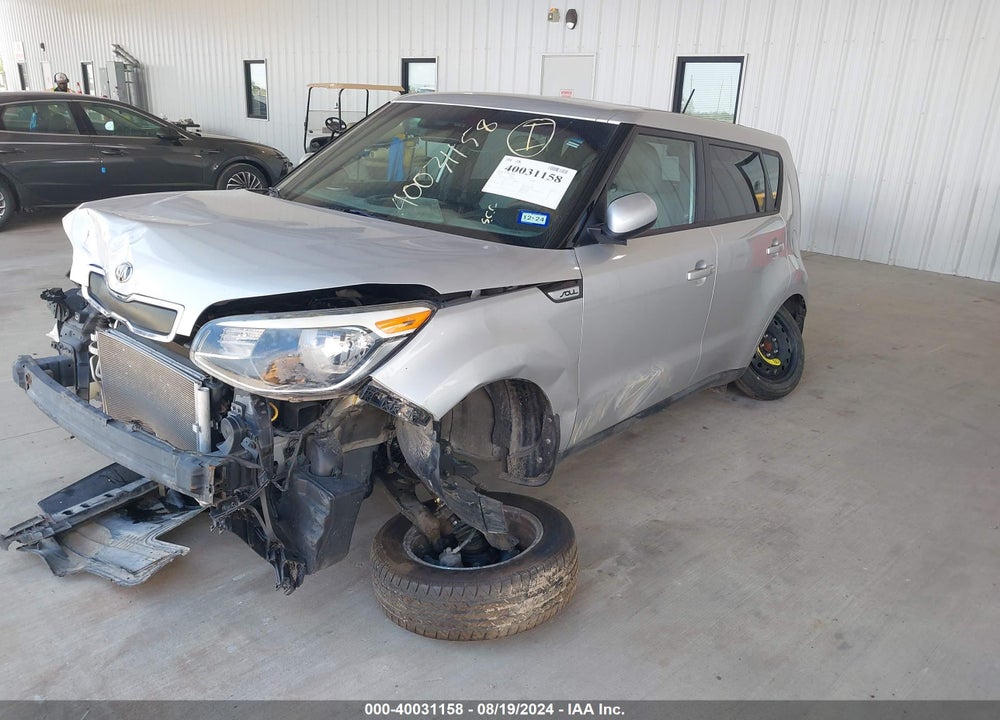 2016 KIA SOUL VIN: KNDJN2A25G7832274