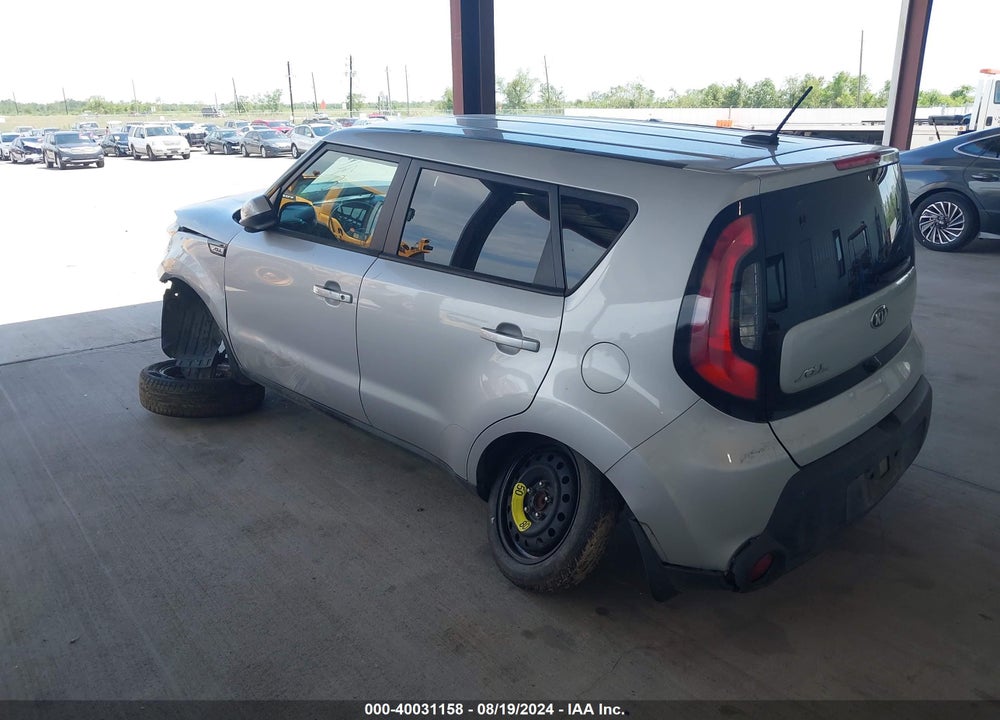 2016 KIA SOUL VIN: KNDJN2A25G7832274