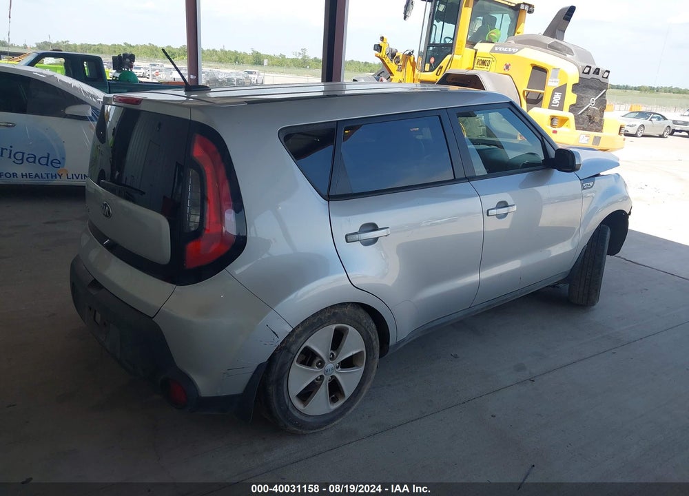 2016 KIA SOUL VIN: KNDJN2A25G7832274