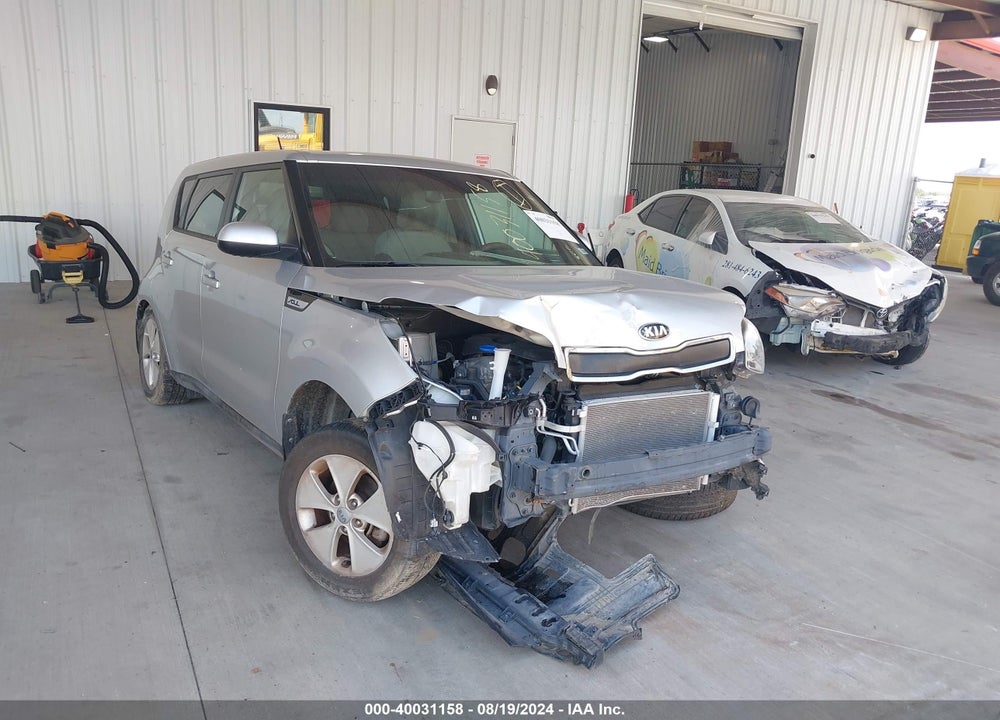 2016 KIA SOUL VIN: KNDJN2A25G7832274