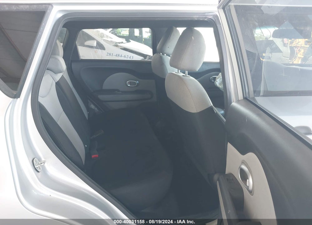 2016 KIA SOUL VIN: KNDJN2A25G7832274