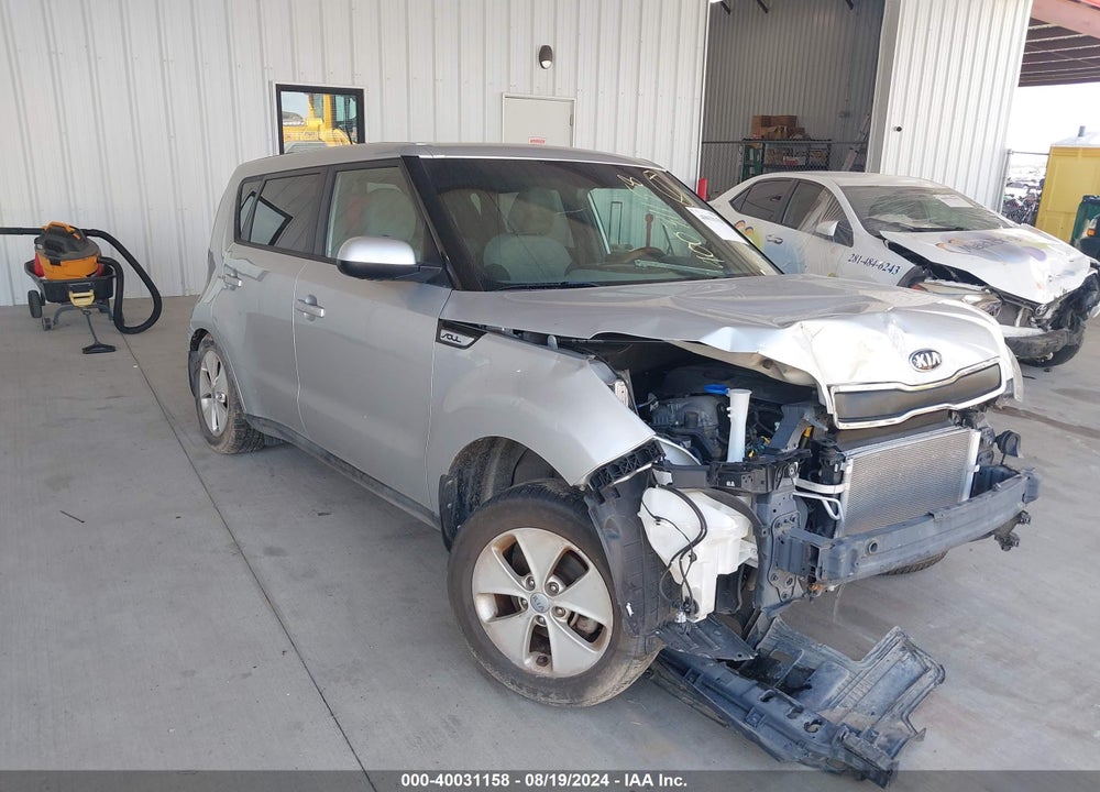 2016 KIA SOUL VIN: KNDJN2A25G7832274