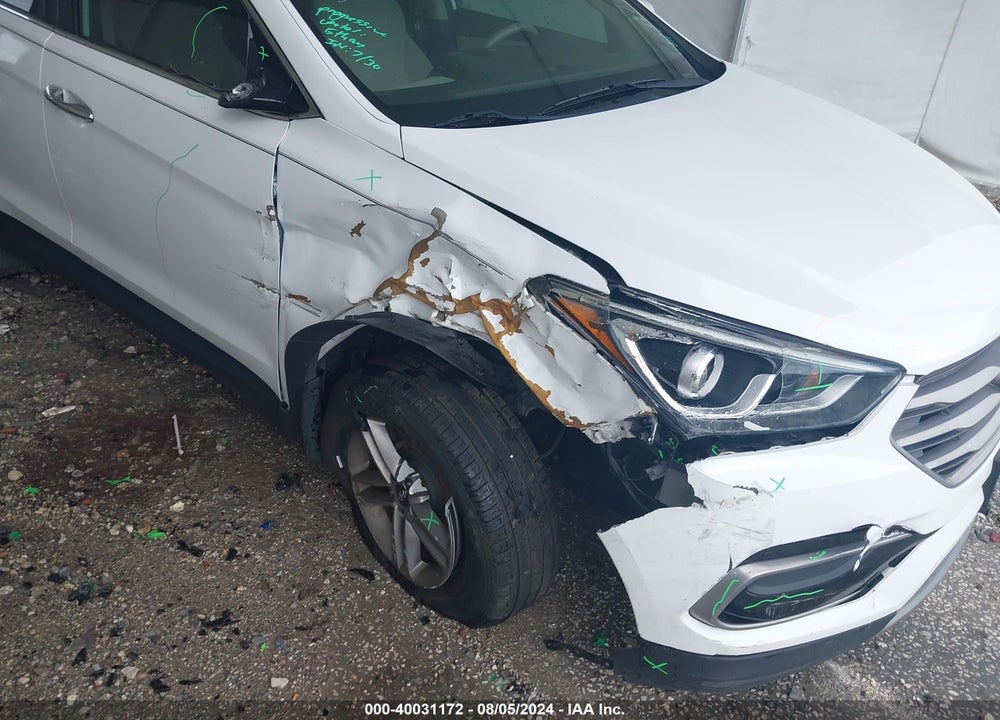 2017 HYUNDAI SANTA FE SPORT 2.4L VIN: 5NMZT3LB4HH020129