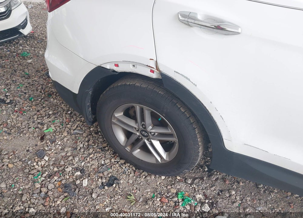 2017 HYUNDAI SANTA FE SPORT 2.4L VIN: 5NMZT3LB4HH020129