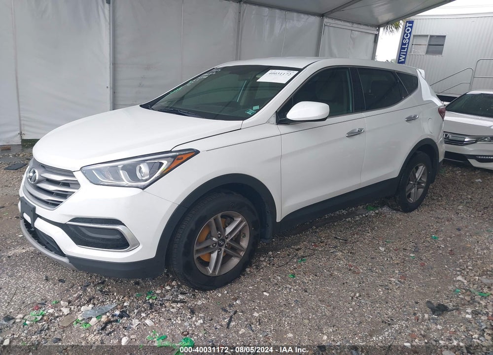 2017 HYUNDAI SANTA FE SPORT 2.4L VIN: 5NMZT3LB4HH020129