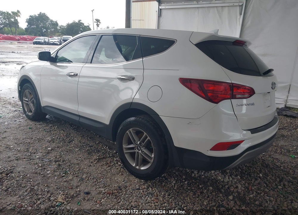 2017 HYUNDAI SANTA FE SPORT 2.4L VIN: 5NMZT3LB4HH020129