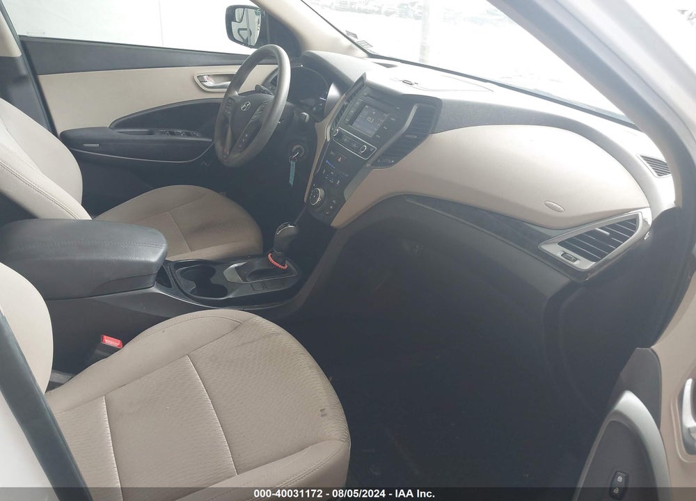 2017 HYUNDAI SANTA FE SPORT 2.4L VIN: 5NMZT3LB4HH020129