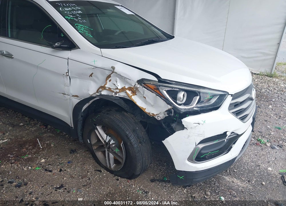 2017 HYUNDAI SANTA FE SPORT 2.4L VIN: 5NMZT3LB4HH020129
