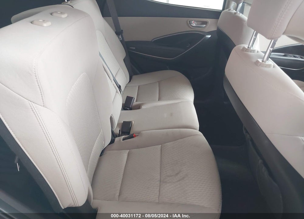 2017 HYUNDAI SANTA FE SPORT 2.4L VIN: 5NMZT3LB4HH020129