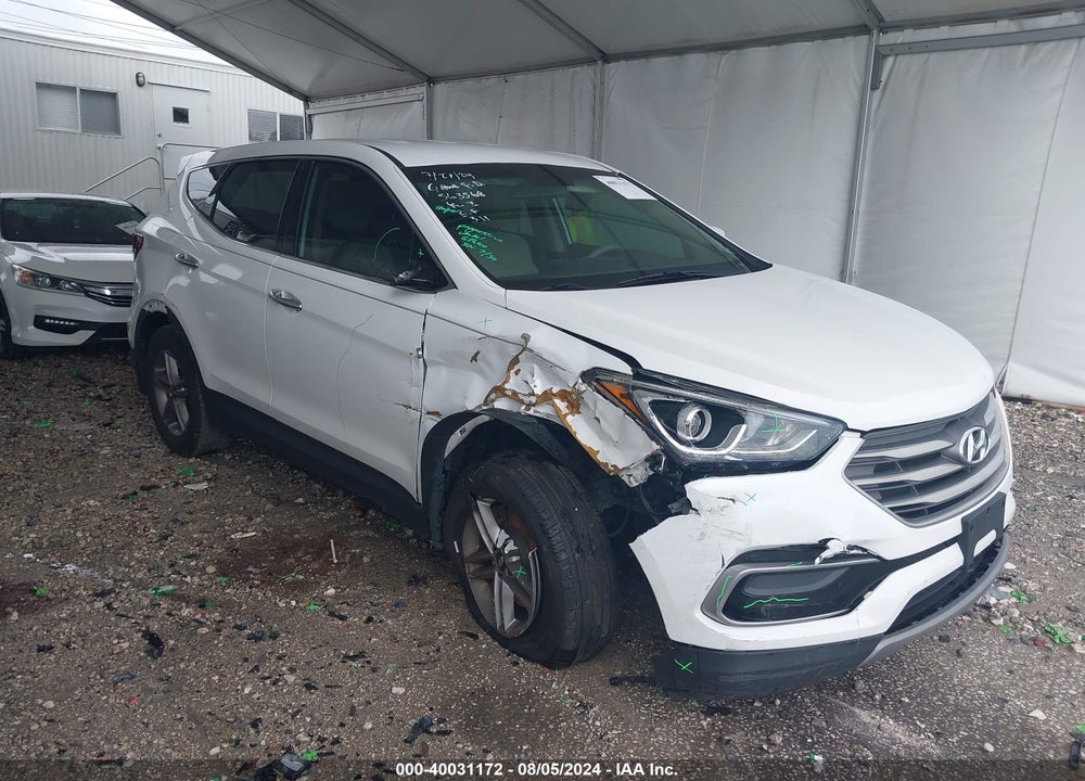2017 HYUNDAI SANTA FE SPORT 2.4L VIN: 5NMZT3LB4HH020129