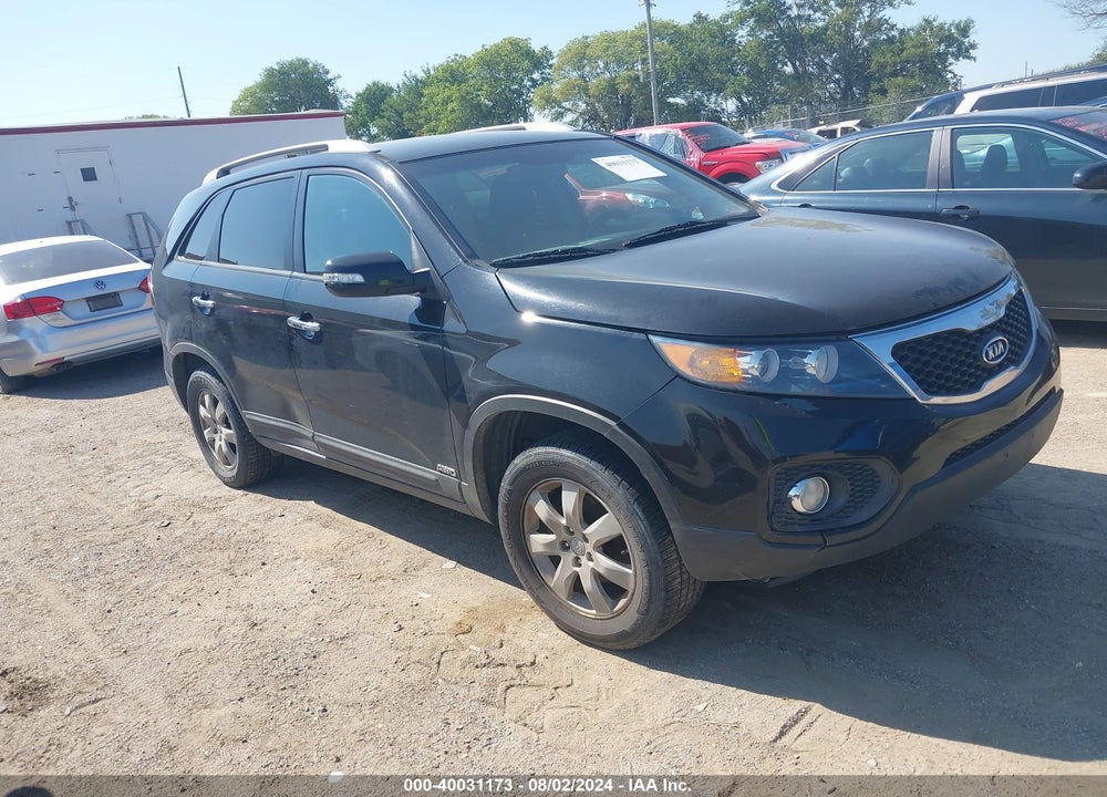 2012 KIA SORENTO LX VIN: 5XYKTDA63CG208690