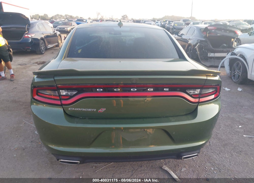 2022 DODGE CHARGER SXT AWD VIN: 2C3CDXJG4NH241072