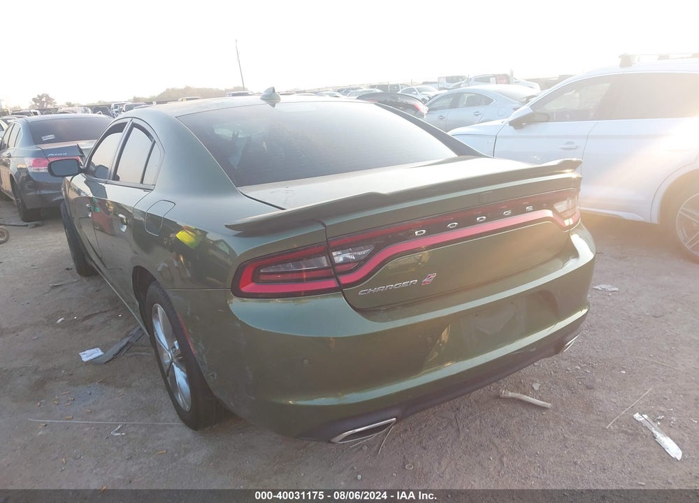 2022 DODGE CHARGER SXT AWD VIN: 2C3CDXJG4NH241072