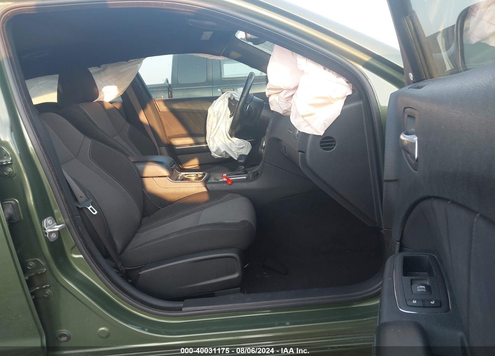 2022 DODGE CHARGER SXT AWD VIN: 2C3CDXJG4NH241072