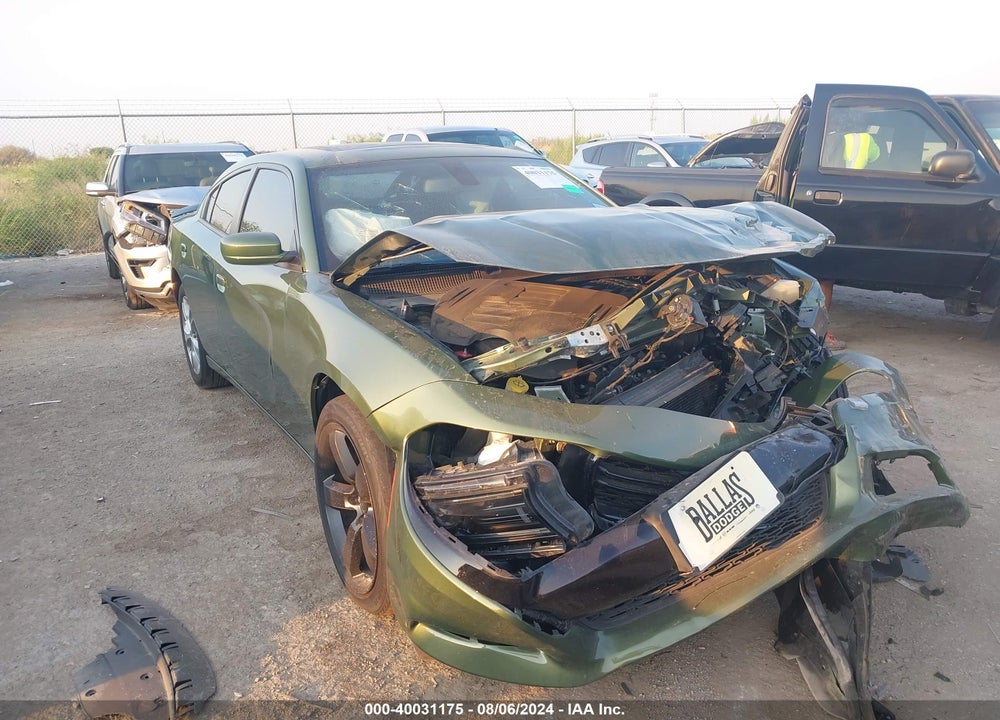 2022 DODGE CHARGER SXT AWD VIN: 2C3CDXJG4NH241072