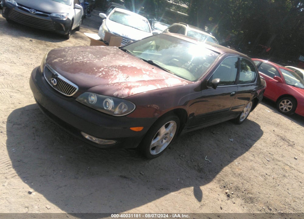 2000 INFINITI I30 LUXURY/TOURING VIN: JNKCA31A6YT108747