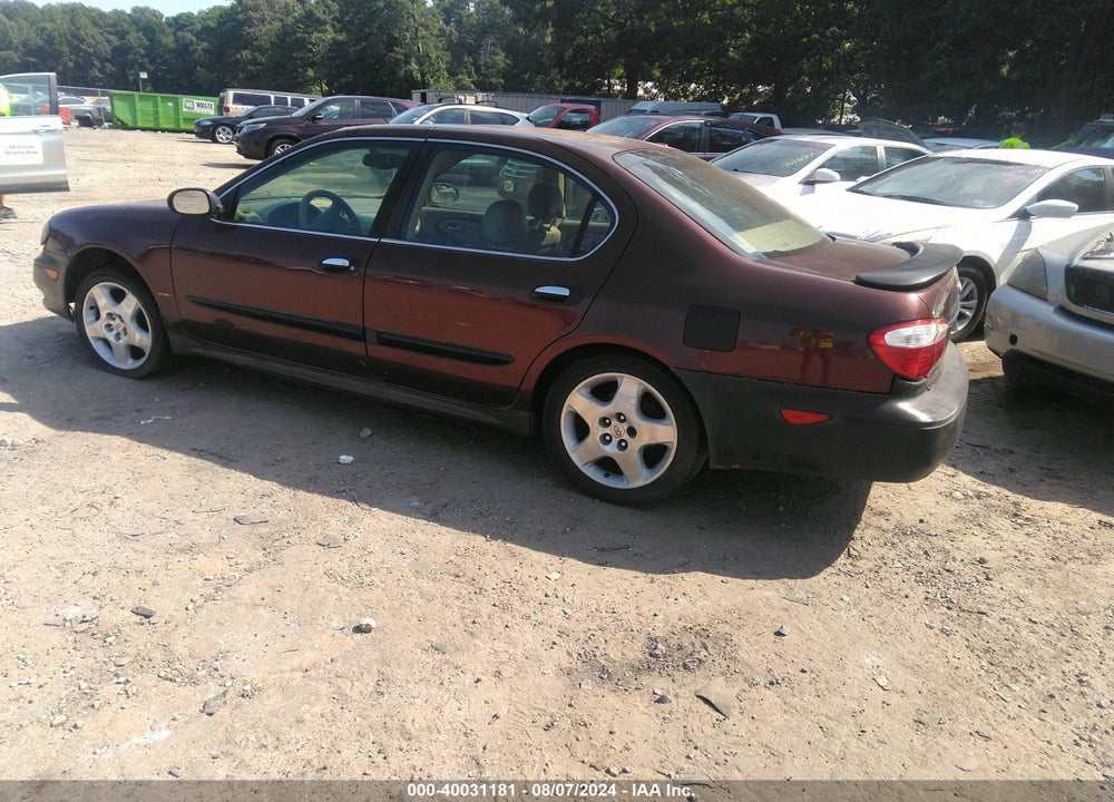 2000 INFINITI I30 LUXURY/TOURING VIN: JNKCA31A6YT108747